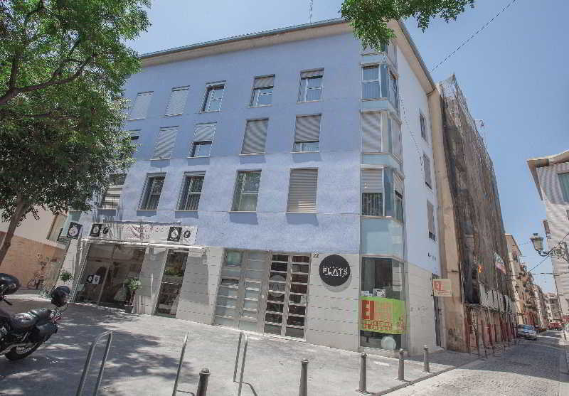 Valenciaflats Centro Historico Appartement Buitenkant foto