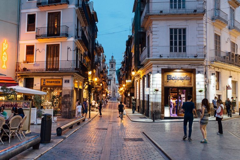 Valenciaflats Centro Historico Appartement Buitenkant foto
