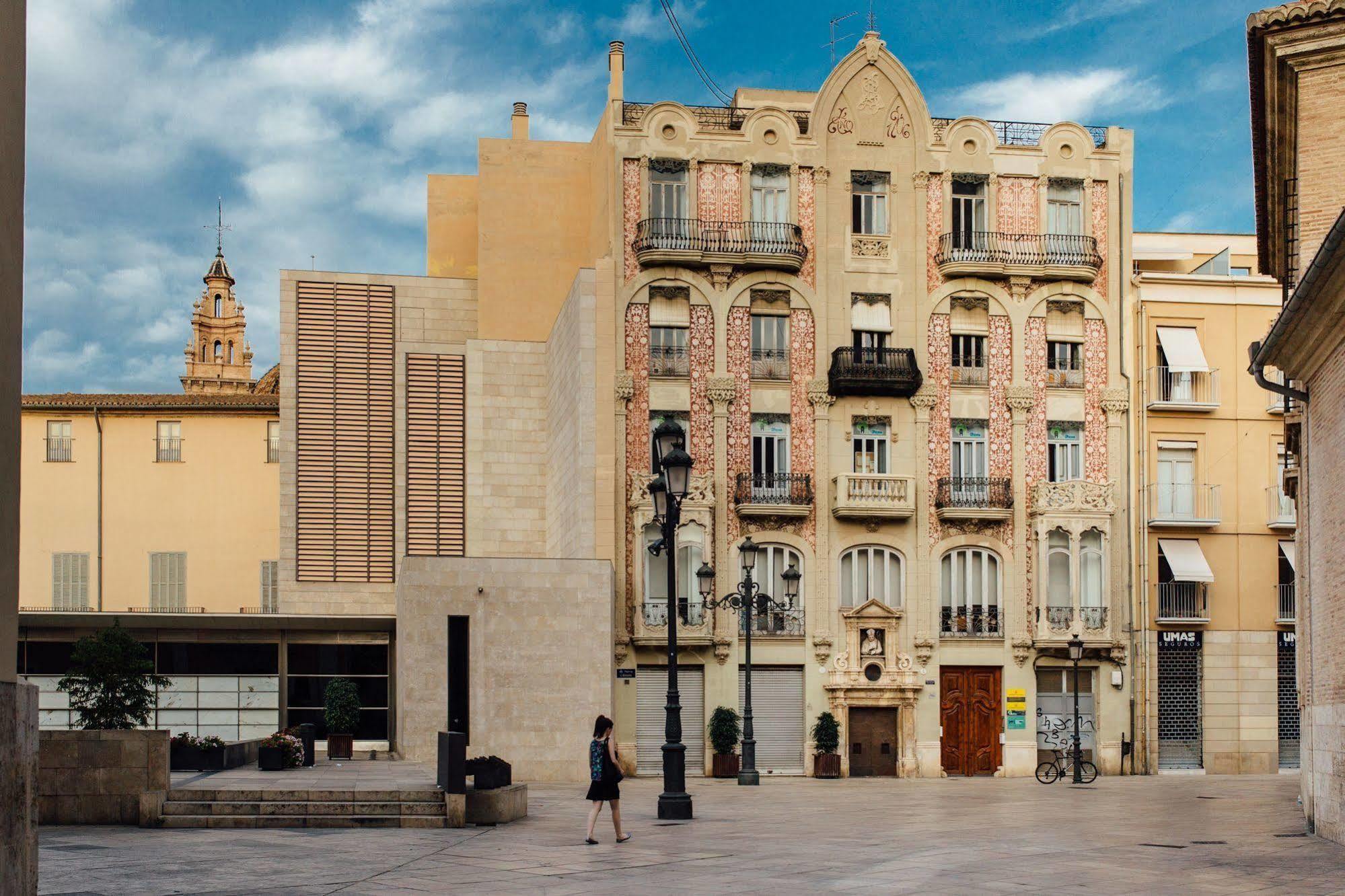 Valenciaflats Centro Historico Appartement Buitenkant foto